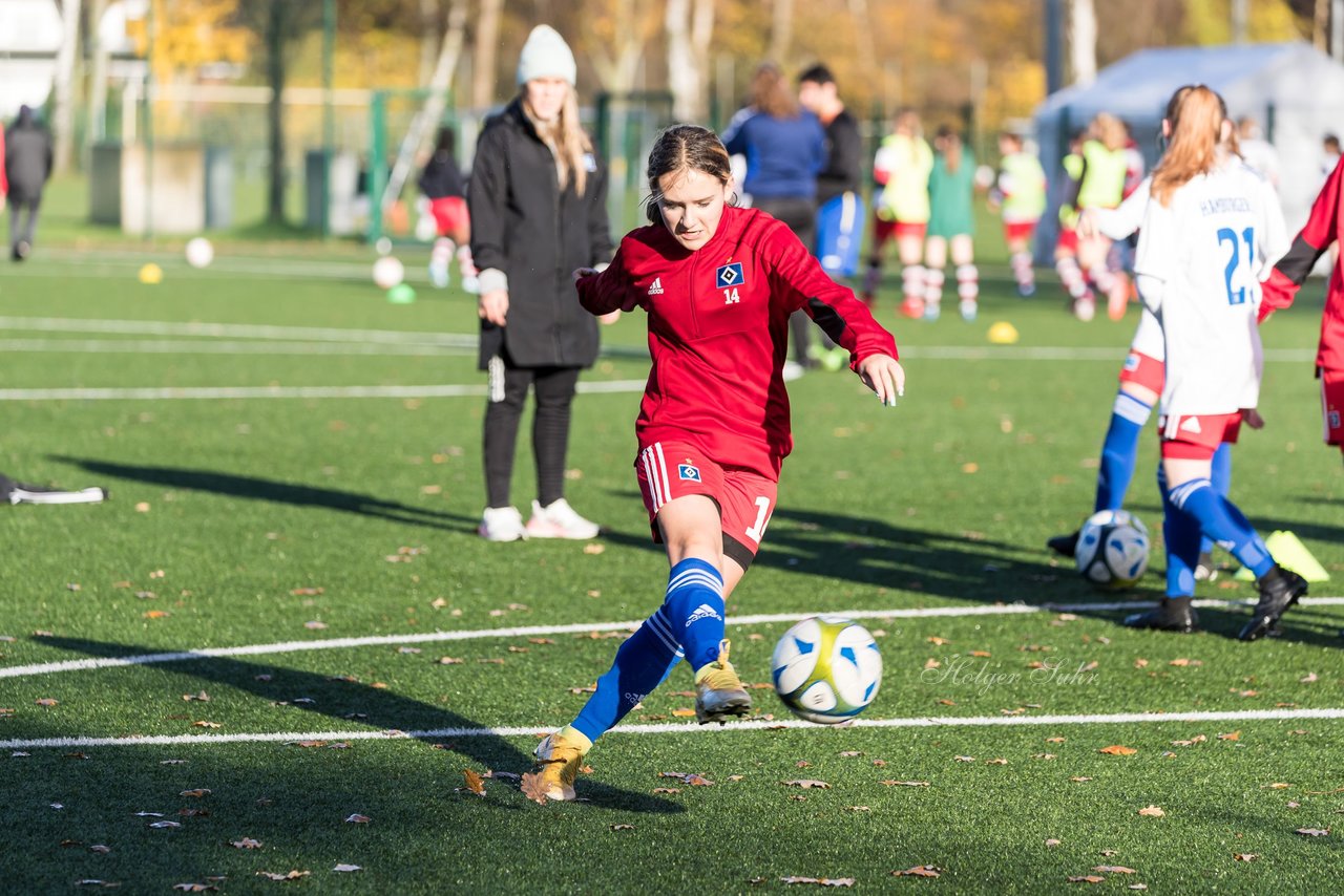 Bild 60 - wCJ Hamburger SV - Altona 93 : Ergebnis: 8:1